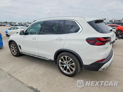 Drugie zdjęcie samochodu z przodu: 2025 BMW X5 XDRIVE50E VIN:5UX43EU06S9X96024 - miniatura