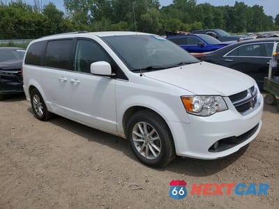 Czwarte zdjęcie samochodu z boku: 2019 DODGE GRAND CARAVAN SXT VIN:2C4RDGCG1KR689939 - miniatura