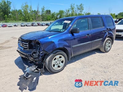 2015 HONDA PILOT LX 5FNYF4H28FB075277 - główne zdjęcie licytacji z USA - miniatura