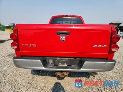 Zdjęcie 6 z 12 samochodu: 2007 DODGE RAM 2500 ST VIN:1D7KS28C47J573040 - miniatura