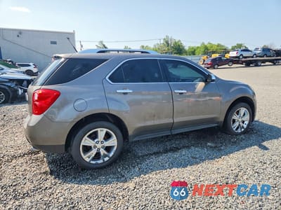 Trzecie zdjęcie samochodu z tyłu: 2011 CHEVROLET EQUINOX LTZ VIN:2CNFLGE56B6274291 - miniatura