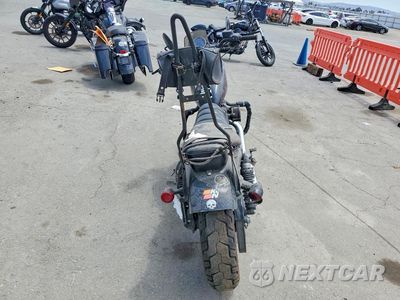 Czwarte zdjęcie samochodu z boku: 2022 HARLEY-DAVIDSON XL883 N VIN:1HD4LE224NB413179 - miniatura