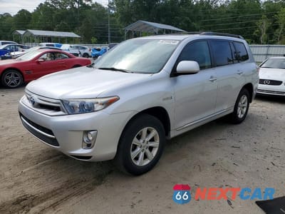 2011 TOYOTA HIGHLANDER HYBRID JTEBC3EH8B2001903 - główne zdjęcie licytacji z USA - miniatura