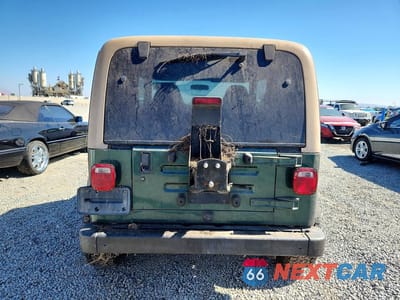 Zdjęcie 6 z 12 samochodu: 2001 JEEP WRANGLER / TJ SE VIN:1J4FA29P51P314720 - miniatura