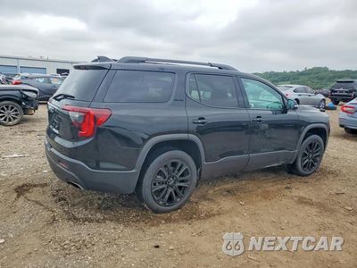 Trzecie zdjęcie samochodu z tyłu: 2022 GMC ACADIA SLE VIN:1GKKNRL46NZ150649 - miniatura