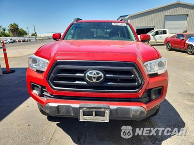 Piąte zdjęcie samochodu w środku: 2022 TOYOTA TACOMA SR V6 VIN:3TMCZ5AN1NM472724 - miniatura