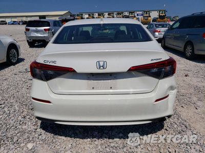 Zdjęcie 6 z 13 samochodu: 2022 HONDA CIVIC SPORT VIN:2HGFE2F58NH610503 - miniatura