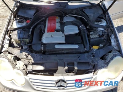 Zdjęcie 11 z 12 samochodu: 2002 MERCEDES-BENZ C 230K SPORT COUPE VIN:WDBRN47J12A175819 - miniatura