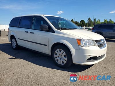 Czwarte zdjęcie samochodu z boku: 2013 DODGE GRAND CARAVAN SE VIN:2C4RDGBG2DR756486 - miniatura