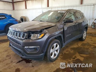 2019 JEEP COMPASS LATITUDE 3C4NJDBB6KT651471 - główne zdjęcie licytacji z USA - miniatura