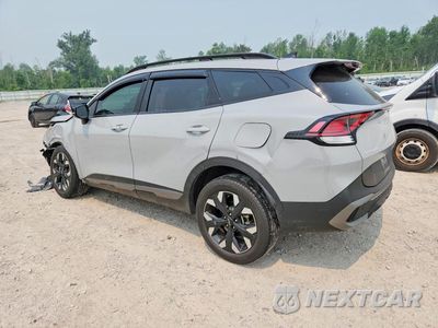 Drugie zdjęcie samochodu z przodu: 2024 KIA SPORTAGE X LINE VIN:5XYK6CDF2RG142946 - miniatura