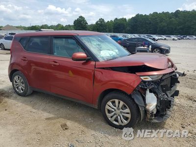 Czwarte zdjęcie samochodu z boku: 2020 KIA SOUL LX VIN:KNDJ23AU0L7057859 - miniatura