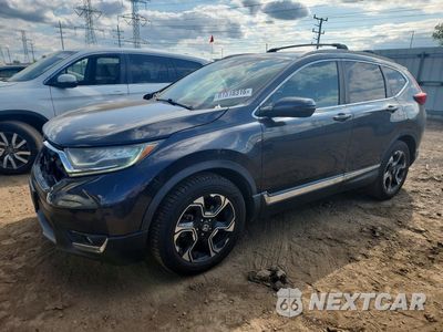 2017 HONDA CR-V TOURING 2HKRW1H91HH503369 - główne zdjęcie licytacji z USA - miniatura