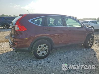 Trzecie zdjęcie samochodu z tyłu: 2015 HONDA CR-V LX VIN:5J6RM4H36FL102602 - miniatura