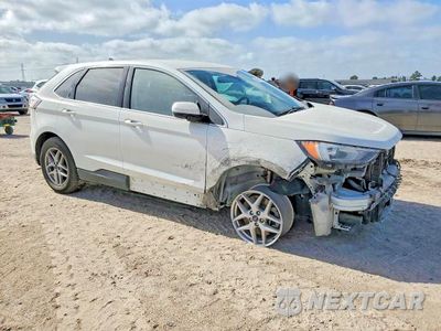 Czwarte zdjęcie samochodu z boku: 2021 FORD EDGE SEL VIN:2FMPK3J95MBA15049 - miniatura