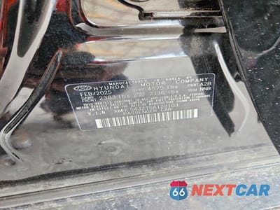 Zdjęcie 12 z 12 samochodu: 2025 HYUNDAI SONATA HYBRID LIMITED VIN:KMHL54JJ1SA123103 - miniatura