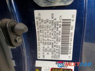 Zdjęcie 12 z 12 samochodu: 2008 TOYOTA TACOMA BASE VIN:5TENX22N28Z511033 - miniatura