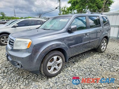 2012 HONDA PILOT EXL 5FNYF4H56CB062162 - główne zdjęcie licytacji z USA - miniatura