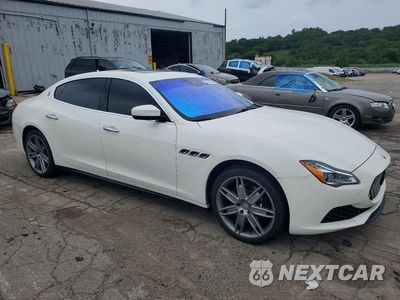 Czwarte zdjęcie samochodu z boku: 2018 MASERATI QUATTROPORTE S VIN:ZAM56YRA6J1286622 - miniatura