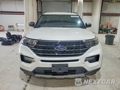 Piąte zdjęcie samochodu w środku: 2020 FORD EXPLORER XLT VIN:1FMSK8DH4LGA68696 - miniatura