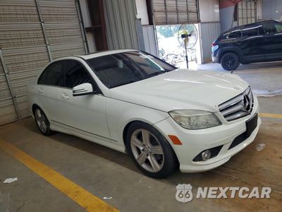 Czwarte zdjęcie samochodu z boku: 2010 MERCEDES-BENZ C 300 4MATIC VIN:WDDGF8BBXAF385615 - miniatura