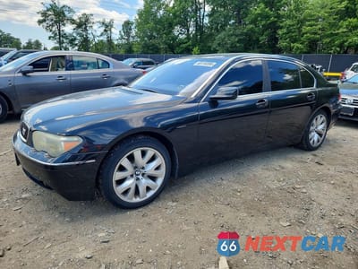 2003 BMW 745 LI WBAGN63413DR09490 - główne zdjęcie licytacji z USA - miniatura