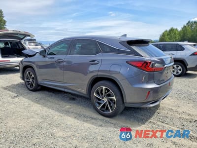 Drugie zdjęcie samochodu z przodu: 2016 LEXUS RX 450H BASE VIN:2T2BGMCA7GC002422 - miniatura