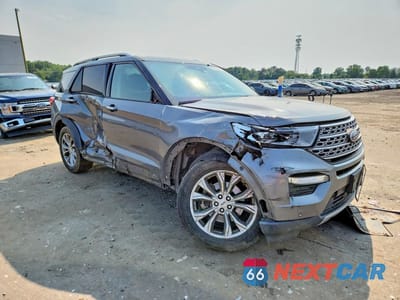 Czwarte zdjęcie samochodu z boku: 2021 FORD EXPLORER LIMITED VIN:1FMSK8FH0MGB03538 - miniatura