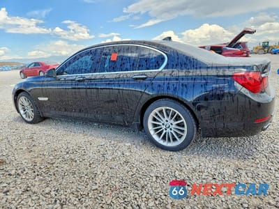 Drugie zdjęcie samochodu z przodu: 2013 BMW 750 XI VIN:WBAYB6C57DC998107 - miniatura