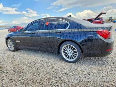 Drugie zdjęcie samochodu z przodu: 2013 BMW 750 XI VIN:WBAYB6C57DC998107 - miniatura