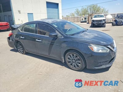 Czwarte zdjęcie samochodu z boku: 2017 NISSAN SENTRA SV VIN:3N1AB7AP8HY277860 - miniatura