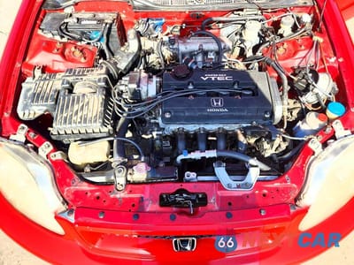 Zdjęcie 11 z 12 samochodu: 1999 HONDA CIVIC SI VIN:1HGEM1151XL084625 - miniatura