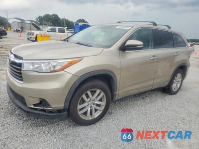 2014 TOYOTA HIGHLANDER LE 5TDZARFH8ES006428 - główne zdjęcie licytacji z USA - miniatura