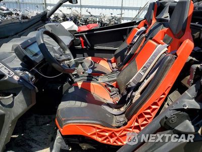 Piąte zdjęcie samochodu w środku: 2021 CAN-AM MAVERICK X3 UTILITY VEHICLE VIN:3JBVXAV22MK000665 - miniatura