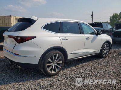Trzecie zdjęcie samochodu z tyłu: 2025 ACURA MDX TECHNOLOGY VIN:5J8YD9H42SL006128 - miniatura