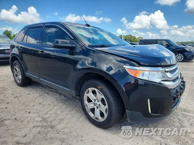 Czwarte zdjęcie samochodu z boku: 2013 FORD EDGE SEL VIN:2FMDK3JC3DBC57093 - miniatura