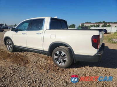 Drugie zdjęcie samochodu z przodu: 2019 HONDA RIDGELINE RTL VIN:5FPYK3F7XKB035840 - miniatura
