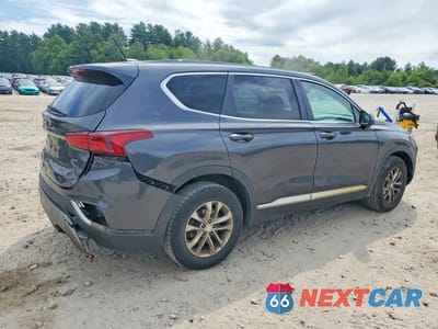 Trzecie zdjęcie samochodu z tyłu: 2020 HYUNDAI SANTA FE SE VIN:5NMS2CAD6LH270134 - miniatura