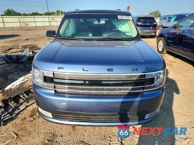 Piąte zdjęcie samochodu w środku: 2019 FORD FLEX SEL VIN:2FMHK6C86KBA21725 - miniatura