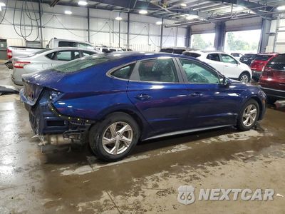 Trzecie zdjęcie samochodu z tyłu: 2022 HYUNDAI SONATA SE VIN:5NPEG4JA9NH144107 - miniatura