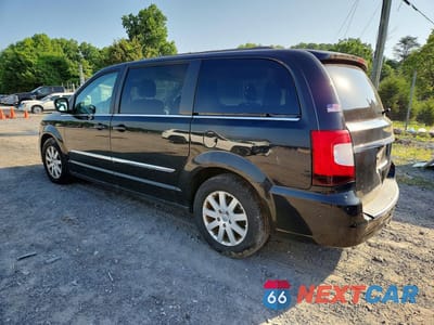 Drugie zdjęcie samochodu z przodu: 2013 CHRYSLER TOWN & COUNTRY TOURING VIN:2C4RC1BG9DR692706 - miniatura