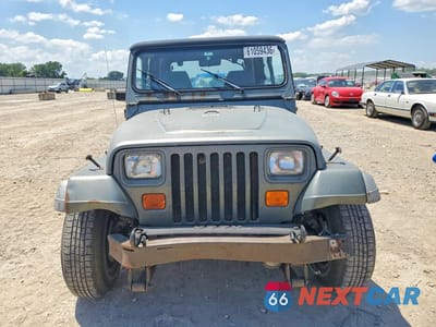 Piąte zdjęcie samochodu w środku: 1992 JEEP WRANGLER 2D SWB 4X4 VIN:2J4FY49S3NJ518415 - miniatura