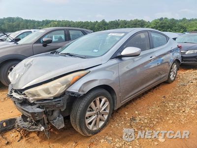 2015 HYUNDAI ELANTRA SE KMHDH4AEXFU280972 - główne zdjęcie licytacji z USA - miniatura