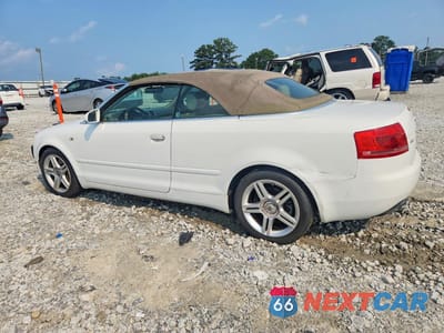 Drugie zdjęcie samochodu z przodu: 2008 AUDI A4 2.0T CABRIOLET VIN:WAUAF48H68K015703 - miniatura