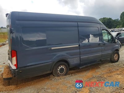 Trzecie zdjęcie samochodu z tyłu: 2019 FORD TRANSIT 250 DELIVERY VAN VIN:1FTYR3XM9KKB29199 - miniatura