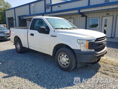 Czwarte zdjęcie samochodu z boku: 2018 FORD F150 VIN:1FTMF1CB2JKF17583 - miniatura