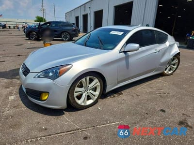 2011 HYUNDAI GENESIS COUPE 2.0T PREMIUM KMHHT6KD2BU045235 - główne zdjęcie licytacji z USA - miniatura