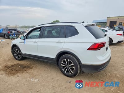 Drugie zdjęcie samochodu z przodu: 2023 VOLKSWAGEN TIGUAN S VIN:3VVRB7AX8PM031351 - miniatura