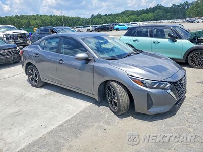 Czwarte zdjęcie samochodu z boku: 2025 NISSAN SENTRA SV VIN:3N1AB8CV0SY338451 - miniatura
