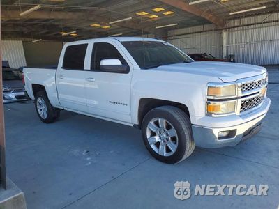 Czwarte zdjęcie samochodu z boku: 2015 CHEVROLET SILVERADO C1500 LT VIN:3GCPCREC8FG183147 - miniatura